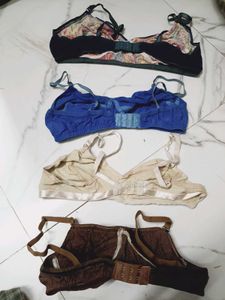 Bundle of 4 Women's Bras