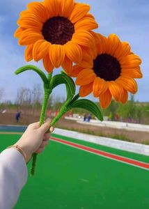 Handmade Pipe Cleaner Sunflower 🌻