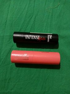 Blue Heaven & Biotique Lipsticks