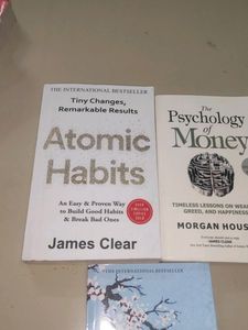 3 International Bestselling Books