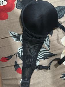 Comfortable Black Bra