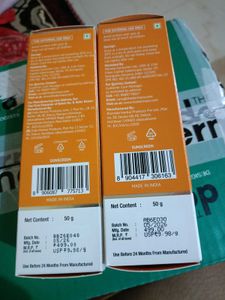 The Derma Co Sunscreen Pack of 2