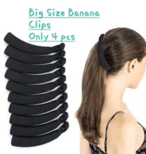 Big Size Banana Hair Clips