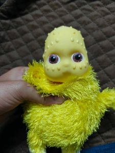 Cute Yellow Plush Toy