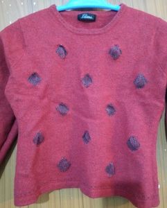 Cute Red  Sweater