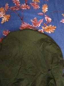 Men's reversible Green Bomber Jacket