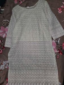 Elegant Embroidered Kurta