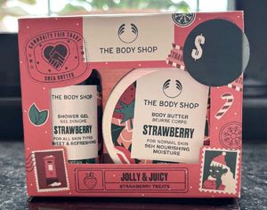 The Body Shop Strawberry Set