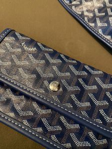 Authentic GOYARD Stylish Blue house bag