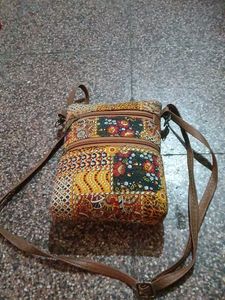 Boho Chic Crossbody Bag