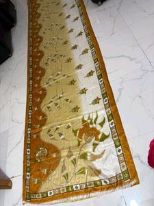 Hand-Painted Silk Saree super lightweigh