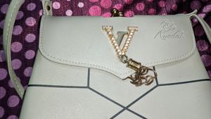 Grey Sling Bag