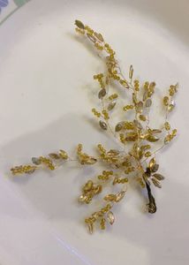 Boho Gold Leaf Hair Vine