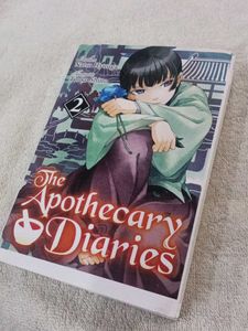 The Apothecary Diaries Vol. 2 Manga