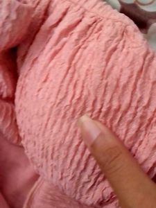 Crepe Pink Top