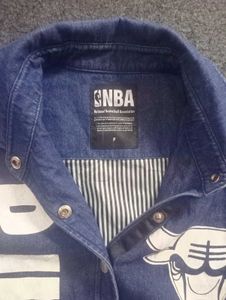 Vintage Chicago Bulls Denim Shirt