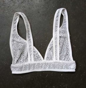 Sheer Lace Bra