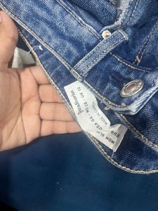 Classic Blue Denim Jeans