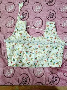 Embroidered Lehenga Skirt and blouse