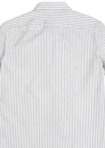 Classic Striped Button-Down Shirt