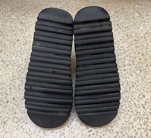 Black Puffer Boots