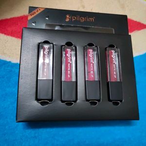Pilgrim Matte Me Up! Mini Lipstick Set