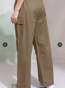 Khaki Cargo Pants