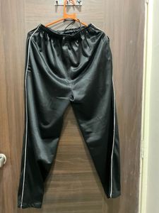 Casual Black Track Pants unisex