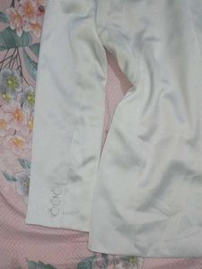 white blazer