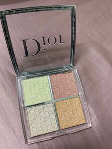Dior Backstage glow face pallette 04 Rose gold