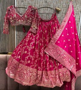 Stunning Pink Lehenga Choli