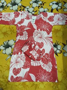 Vibrant Floral Kurta Set