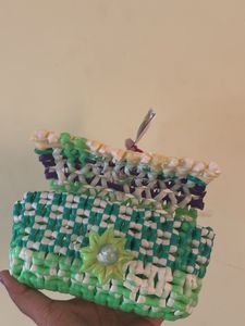 Handmade Wallet + Gift