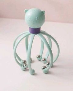 Cute Cat Head Scalp Massager