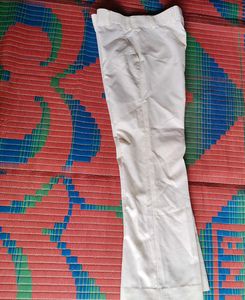 Classic White Trouser