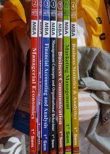 MBA  1st and 2nd Sem Textbooks Set