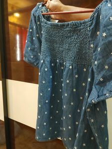 Denim Top
