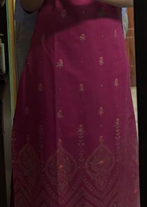 Pink Kurti with Pant and duppatta