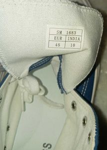Airwings Highneck Laces Shoes