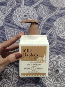 Milk Baobab Body Lotion - Pear &amp; Freesia