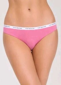 Tommy Hilfiger Pink Thong Panty