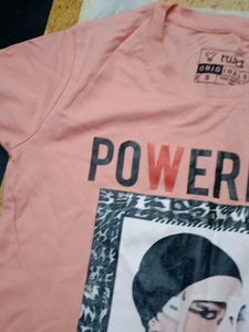 Powerful Stronger Graphic T-Shirt