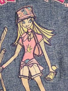 Barbie Denim Vest