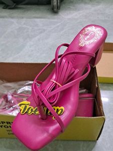Pink Heels