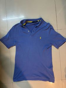 Men's Blue Polo T-Shirt Ralph Lauren stretchable