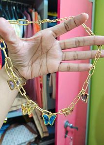 🦋 Beautiful Butterfly Charm Necklace ❤️