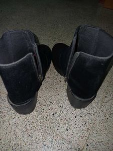 Black Ankle Boots