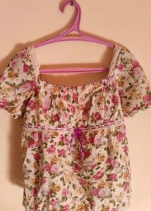 Babydoll top