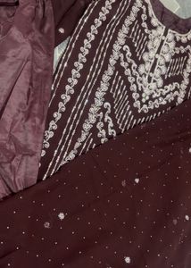 Elegant Embroidered Kurta Set with Dupatta