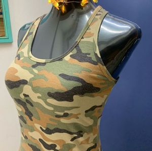 Camouflage Tank Dress